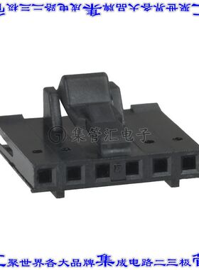 487526-5 接插件连接器CONN FFC RCPT HSG 6POS 2.54MM