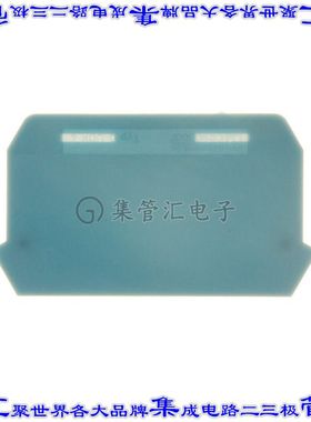 2775197 连接器配件 端板,导轨型