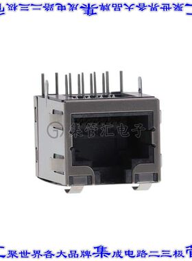 RJE1A18854A1 接插件连接器8P8C, RA, CAT5E, SHIELD WITH TOP