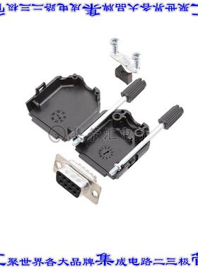 6355-0054-11 连接器9POS插座母插口2排D-Sub自由悬挂