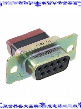 1-2157481-1 接插件连接器CONN D-SUB HOUSING RCPT 9POS