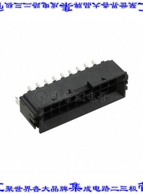 440680107 0440680107针座连接器18POS接头2排4.2mm公形插针通孔