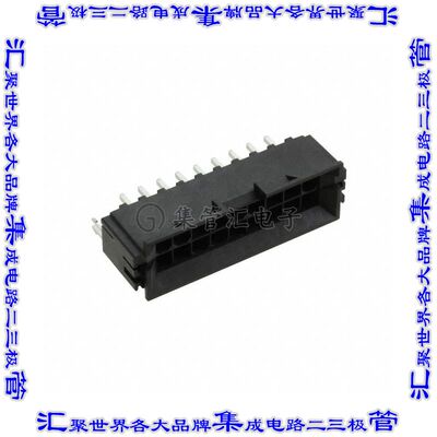 440680107 0440680107针座连接器18POS接头2排4.2mm公形插针通孔
