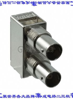 031-70507 同轴连接器BNC插孔母形插口焊接75欧姆面板安装通孔直