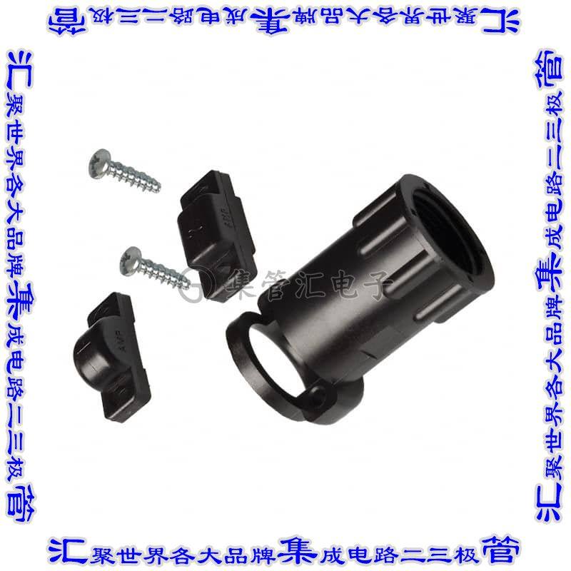 206358-5 接插件连接器CONN BACKSH W/CLMP SZ11 5/8-24