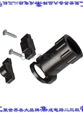 206358-5 接插件连接器CONN BACKSH W/CLMP SZ11 5/8-24