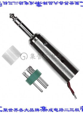 387AX 适配器 XLR公引脚3 位置 至 立体声耳机插头6.35mm