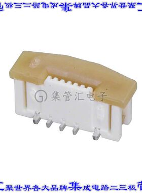 525590633 0525590633连接器6POS FFC/FPC 0.5mm触头垂直单侧表面