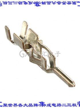 66200213722DEC 连接器触点触头引脚20-24AWG压接锡