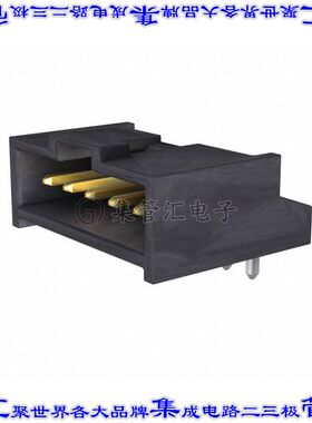 901362205 0901362205针座连接器5POS接头2.54mm公形插针通孔直角