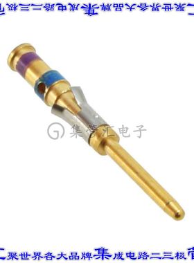201570-1 连接器触点触头引脚14AWG压接镀金