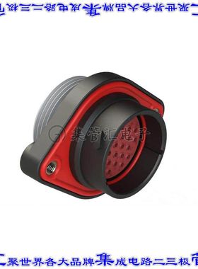 AHDP02-24-31PT-WTA 圆形连接器31POS插座外壳用于公插针黑色面板