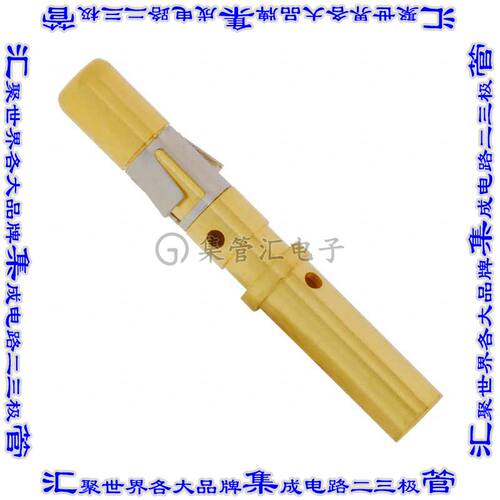 RC16M23D28 连接器触点触头插口16-20AWG压接镀金