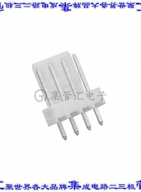 22272041 0022272041针座连接器4POS接头2.54mm公形插针通孔直针