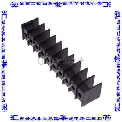 325010-08-0 端子块连接器8电路隔板接线座8.26mm螺钉