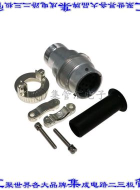 HD34-18-14SE-059 圆形连接器14POS插座外壳用于母插口银色面板安