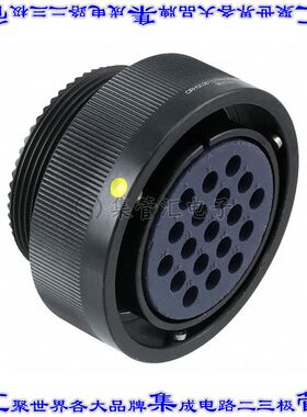 CIRHSE06T3276SCNF80M32V0 圆形连接器19POS插头外壳用于母插口黑