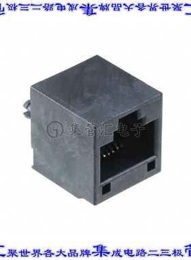 855065002 0855065002接插件连接器CONN MOD JACK 8P8C VERT UNSH