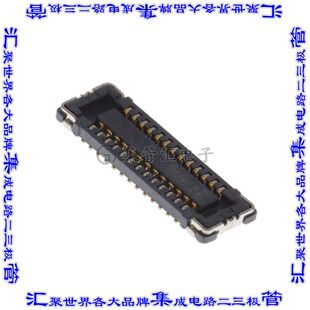 R8000 板对板连接器26POS插座中央带触点2排0.4mm表 S026VA1 WP7A