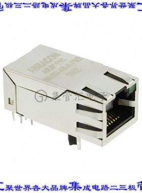 ARJP11C-MASD-AB-A-FM2 接插件连接器CONN JACK 1PORT 100 BASE-T