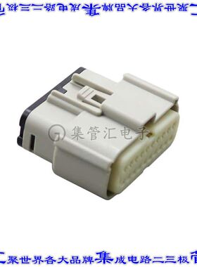 334722502 0334722502矩形连接器外壳20POS插座2排3.5mm母形插口