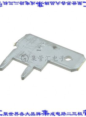 1217061-1 快速连接器端子公头4.75mm焊接