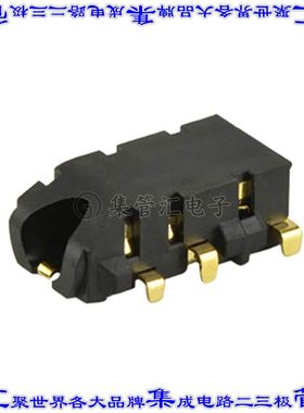 SJ2-3544A-SMT-TR 接插件连接器AUDIO JACK, 3.5 MM, RT, 5 CONDU