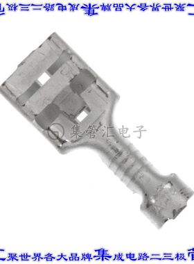 42238-2 快速连接器端子母头6.35mm压接14-18AWG