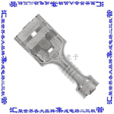 42238-2 快速连接器端子母头6.35mm压接14-18AWG