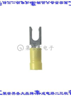 PV10-14LFB-2K 铲形连接器端子1/4接线柱10-12AWG压接