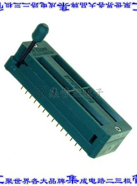 228-4817-00-0602J 连接器IC插座DIPZIF(ZIP) 10.16mm插口28(2 x