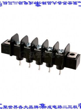 387203205 0387203205端子块连接器5电路隔板接线座9.53mm螺钉