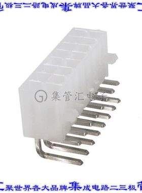 39301161 0039301161针座连接器16POS接头2排4.2mm公形插针通孔直