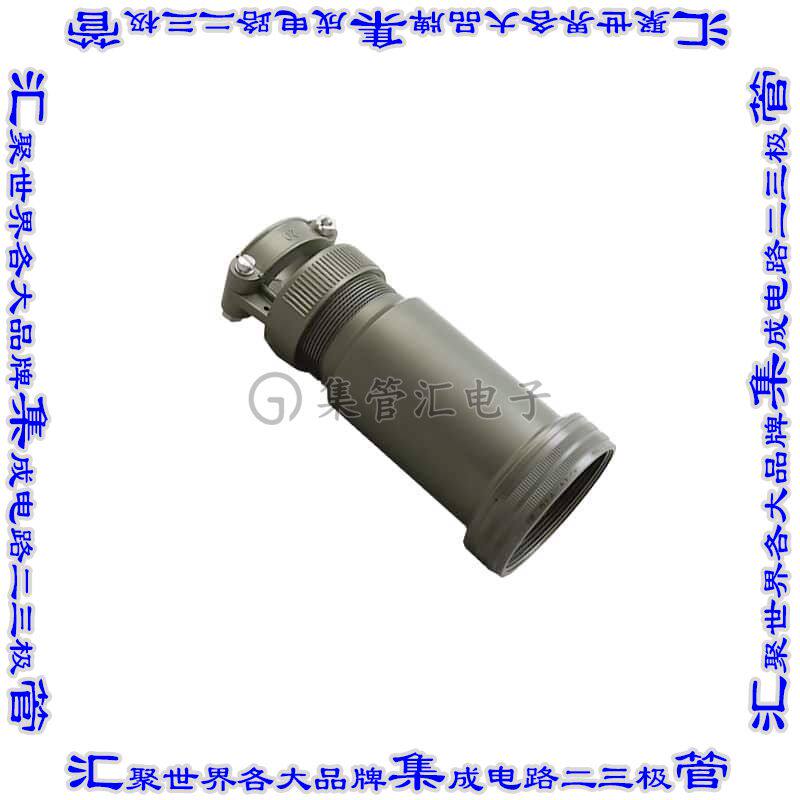 A850491171W 接插件连接器CONN BACKSHELL W/CLMP SZ36 OLIVE