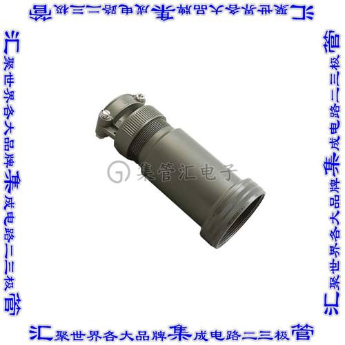 A850491171W 接插件连接器CONN BACKSHELL W/CLMP SZ36 OLIVE