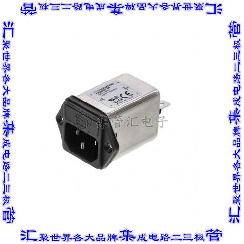 FN9262B-1-06 电源接入连接器3POS插座公插片模块IEC320-C14面板