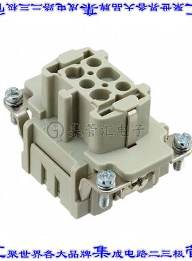 9332062702 09332062702连接器6+接地无触头嵌件母头压接