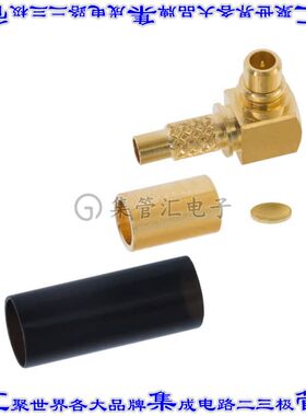 MMCX-LP-316/U(40) 同轴连接器MMCX插头公引脚焊接50欧姆自由悬挂