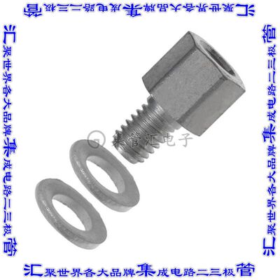 863001018TLF 接插件连接器CONN SCREWLOCK DSUB FEML M3/4-40