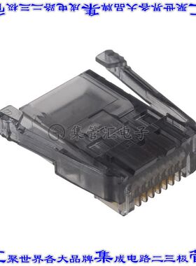 5-520424-3 接插件连接器CONN PLUG 8POS SDL 24-26AWG RND