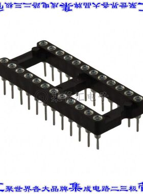 110-99-424-41-001000 连接器IC插座DIP 10.16mm插口24(2 x 12)位