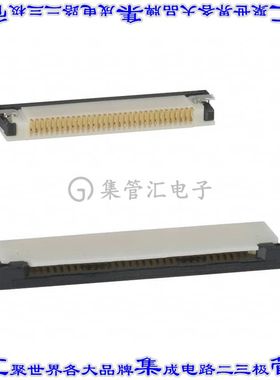 62684-322100ALF 连接器32POS FFC/FPC 0.5mm触点顶部表面贴装直