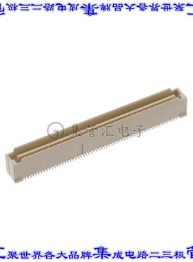 61083-124502LF 板对板连接器120POS插头中央触点带2排0.8mm表贴S