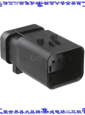 776495-2 矩形连接器外壳8POS插座2排4.5mm公形引脚黑色自由悬挂