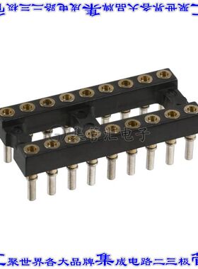614-43-318-31-012000 连接器IC插座DIP 7.62mm插口18(2 x 9)位置