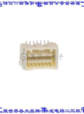 5031541490 针座连接器14POS插座2排1.5mm叉状表贴SMD锡