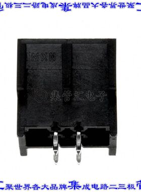 444320401 0444320401针座连接器4POS接头2排3mm公形插针通孔直针