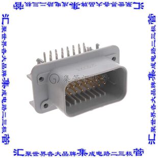针座连接器23POS接头3排4mm公形插针通孔镀金 770669