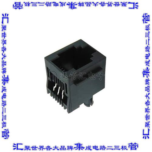 SS-90000-007 接插件连接器MOD JACK 6P6C UNSHLD VRT FLNG