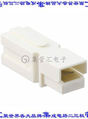 1445715-3 接插件连接器CONN HOUSING 1POS WHITE